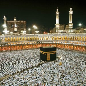 hac kurban bayramı kabe namaz