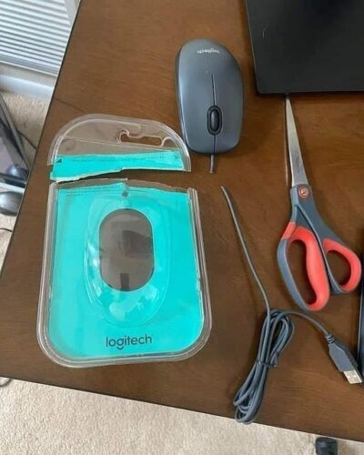 kablosu kesilmiş mouse