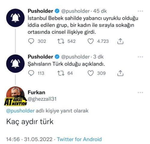 kac aydir turk