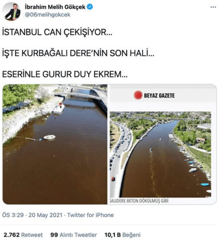 kadıköy kurbağalıdere deniz salyası