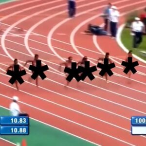 kadın sporcuya sansür