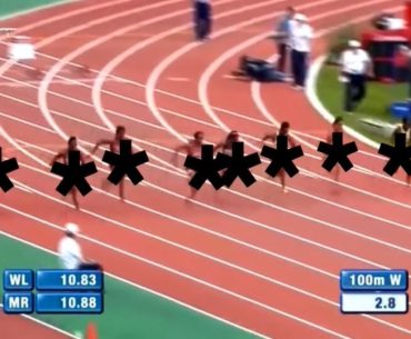 kadın sporcuya sansür