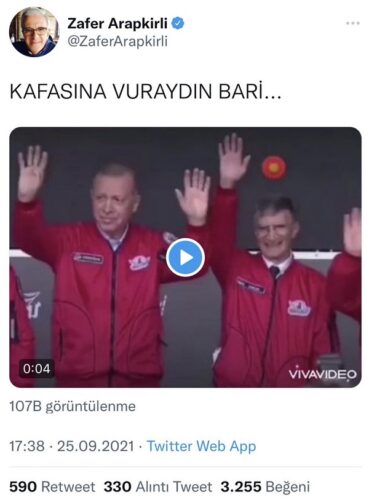 kafasına vuraydın bari