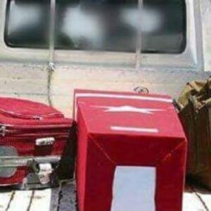 kamyonet kasasında şehit tabutu