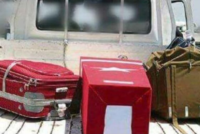 kamyonet kasasında şehit tabutu