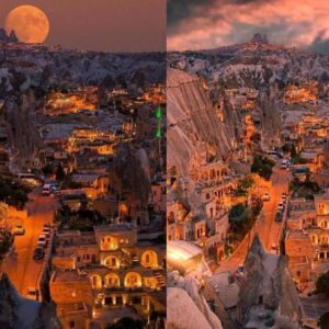 kapadokya goreme uchisar ay