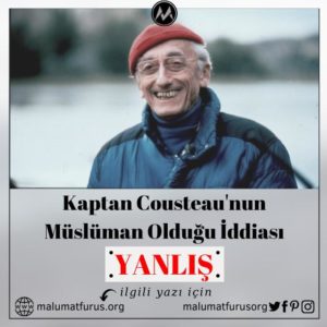 Kaptan Kusto Müslüman Mı