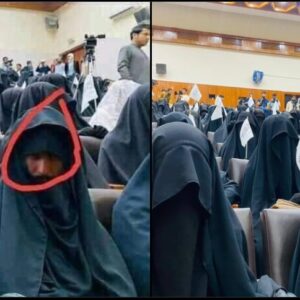 kara çarşaflı erkek