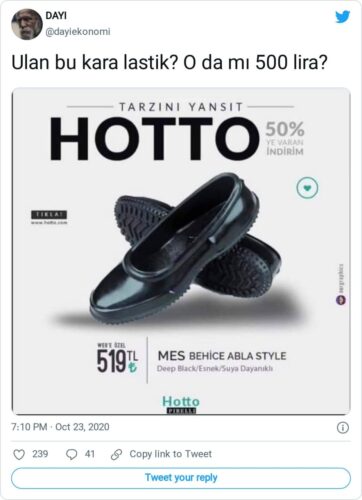 kara lastik hotto