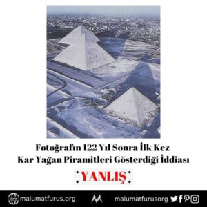 karlı piramit