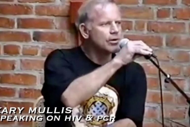 kary mullis pcr testi
