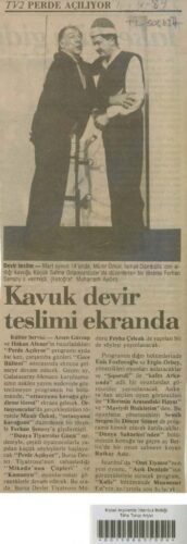 kavuk devir teslimi