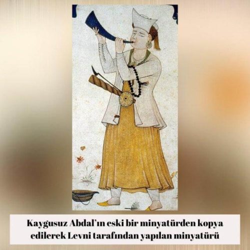 kaygusuz abdal minyatür