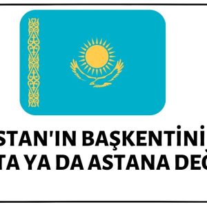 Kazakistan'ın Başkenti'nin Adının Alma Ata Olduğu İddiası Doğru Değil