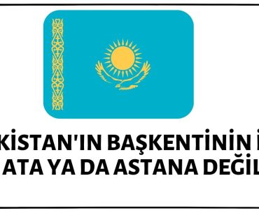 Kazakistan'ın Başkenti'nin Adının Alma Ata Olduğu İddiası Doğru Değil