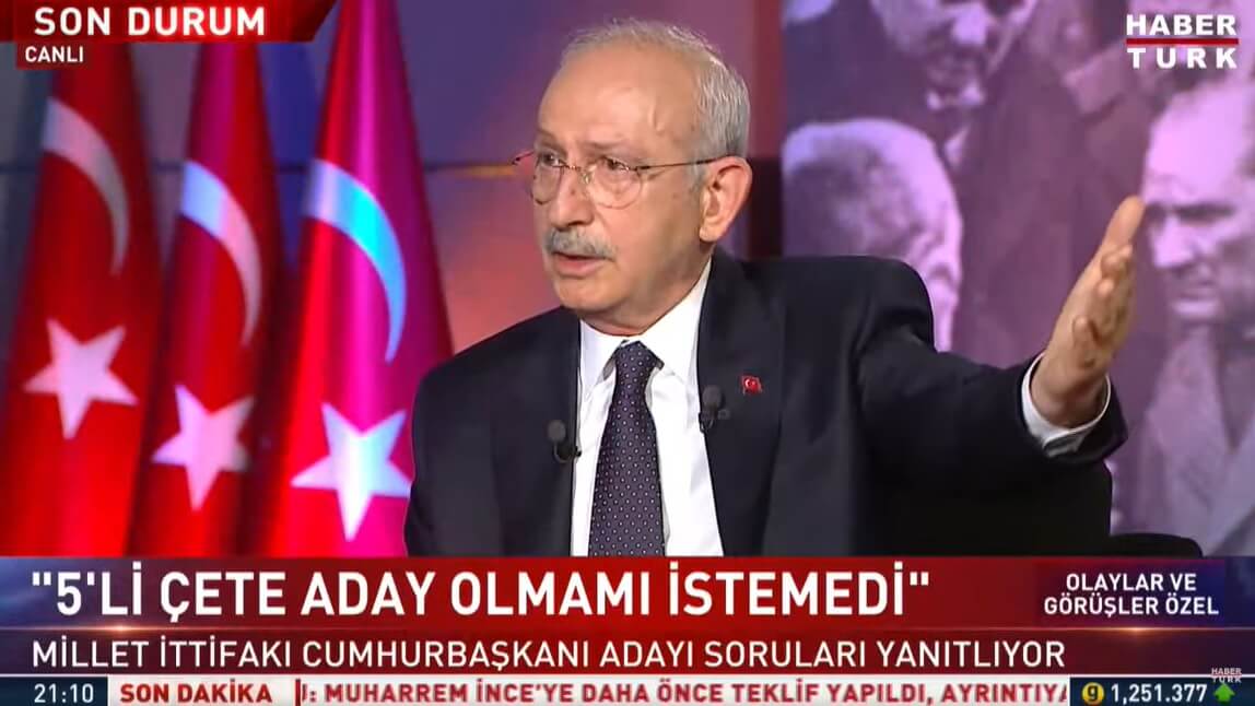 kemal kılıçdaroğlu