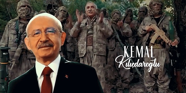 Kemal Kılıçdaroğlu'nun Seçim Kampanyası Videosunda Arkasında PKK Yöneticisi Murat Karayılan'ın Görüldüğü İddiası Doğru Değil - Malumatfuruş