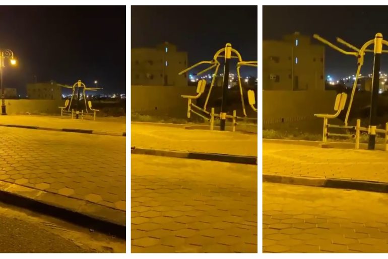 kendi kendine hareket eden spor aleti