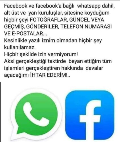 kesinlikle iznim olmayan hiçbir şey kullanılamaz