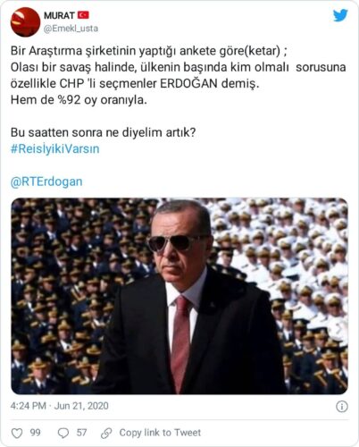 ülkenin başında kim olmalı