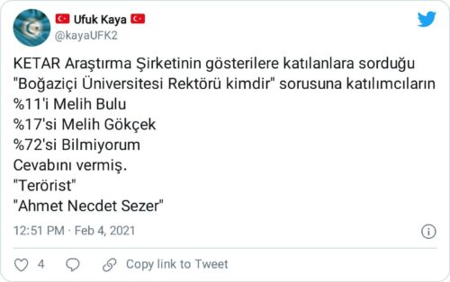 ketar araştırma boğaziçi anket