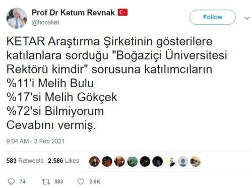 ketar araştırma şirketi