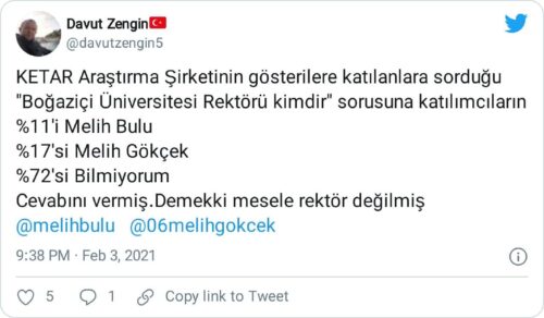 ketar araştırma şirketi boğaziçi anket