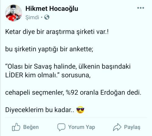 ketar araştırma şirketi