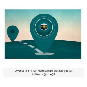 kıble uzmanı diyanet