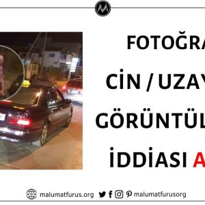 Kuzey Kıbrıs'ta Çekilen Fotoğrafta Cin / Uzaylının Göründüğü İddiası Asılsız