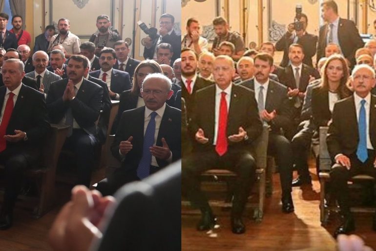 kilicdaroglu erdogan dua