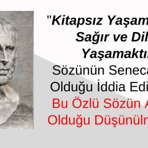 "Kitapsız Yaşamak Kör, Sağır ve Dilsiz Yaşamaktır" Sözünün Seneca'ya ve Atatürk'e Ait Olduğu İddiası Doğrulanamıyor
