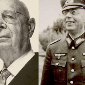 klaus schwab babasi nazi