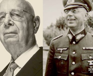 klaus schwab babasi nazi