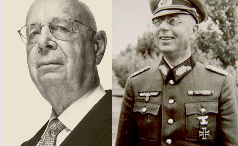 klaus schwab babasi nazi