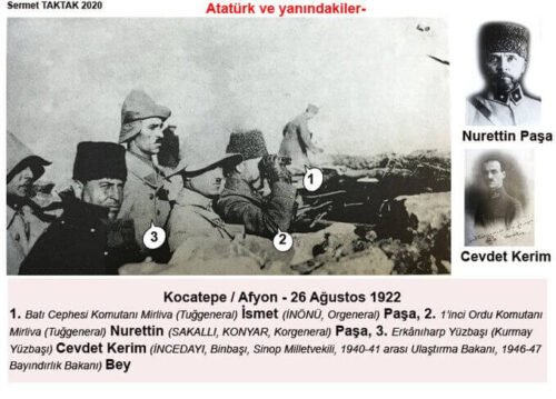 kocatepe ataturkun yanindakiler