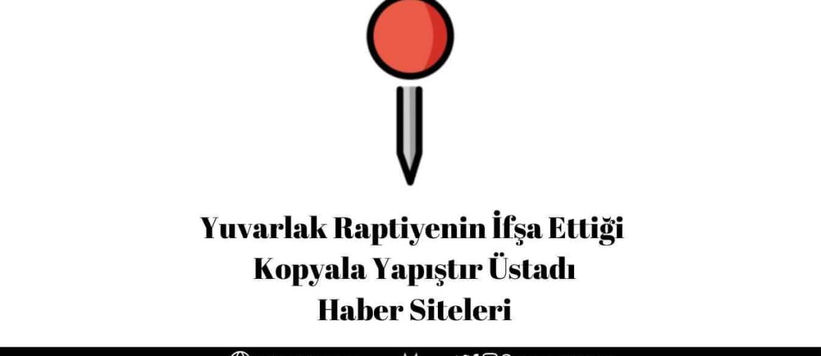 kopyala yapıştır haber sitesi