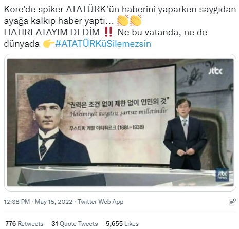 korede spiker ataturk