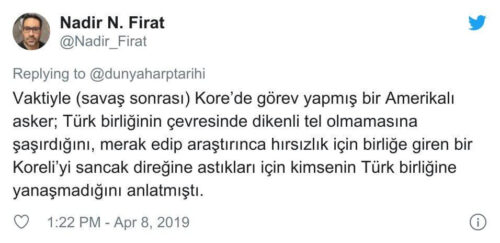 koredeki türk birliğinin etrafındaki tel örgü