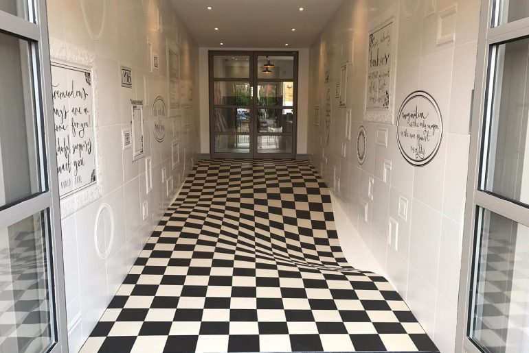 koridor zemin kaplama