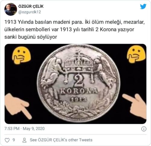 korona bozuk para