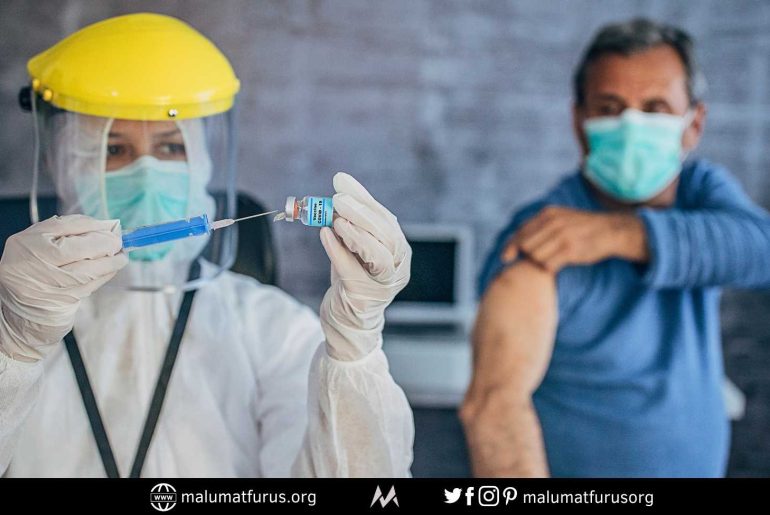 koronavirüs aşısı erkek