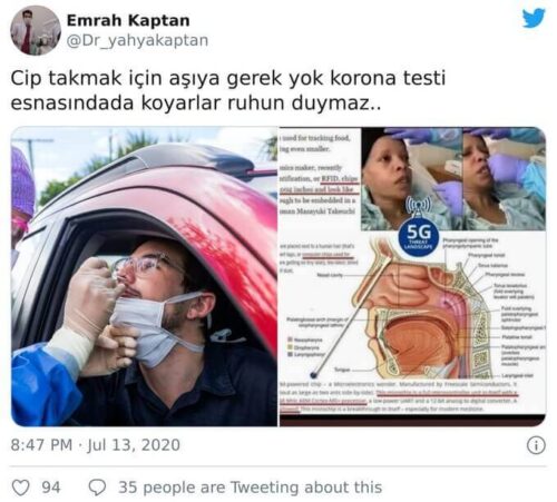 koronavirus çip takıldığı