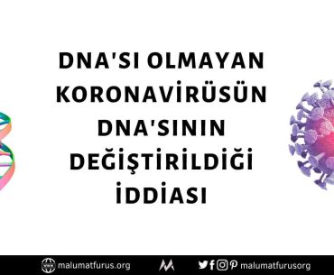 koronavirüsün DNA'sı