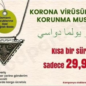 Koronavirüs muskası görseli