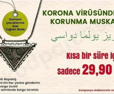 Koronavirüs muskası görseli