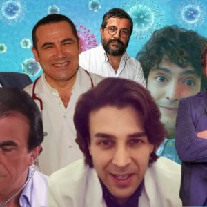 koronavirüs uzmanları