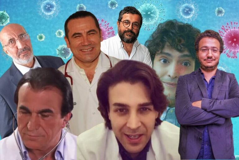 koronavirüs uzmanları