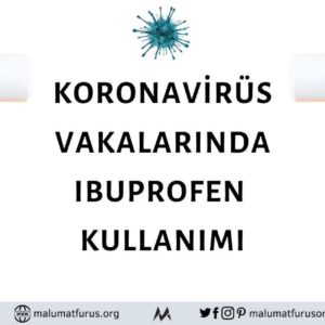 koronavirüs ibuprofen kullanımı