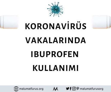 koronavirüs ibuprofen kullanımı